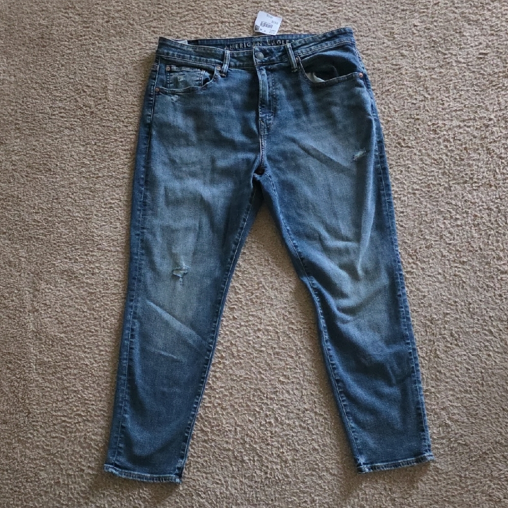 NWT American Eagle Outfitters Men's Slim Jeans 36x30